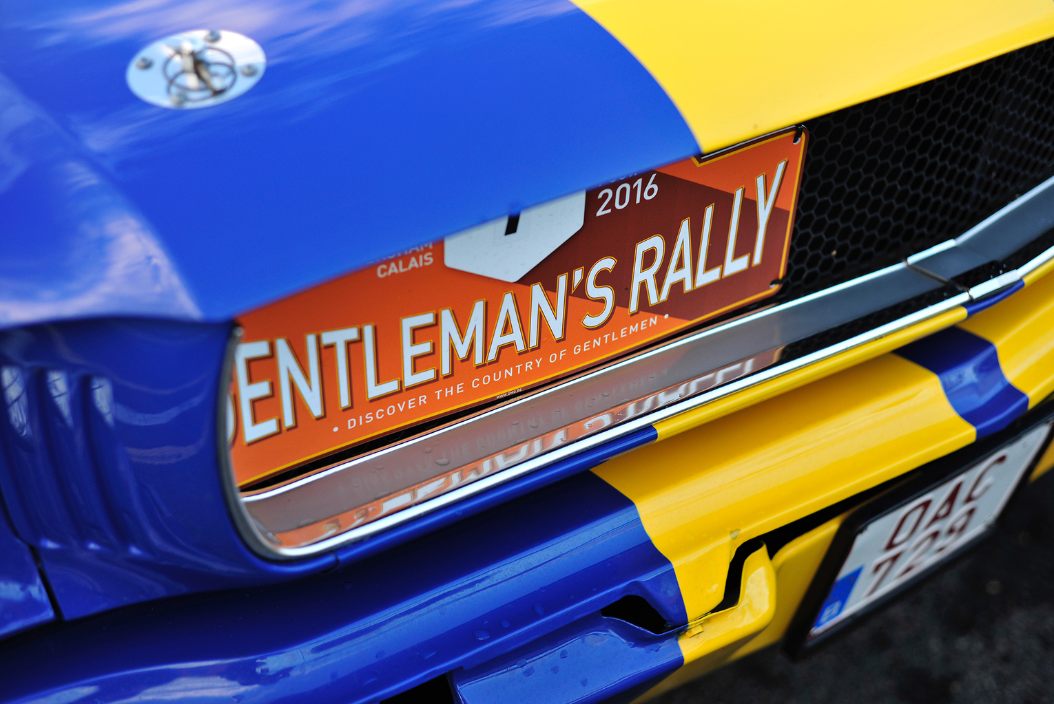 The Gentleman's Rally 1 / UK / 2016